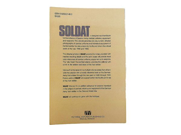洋書　SOLDAT　ドイツ陸軍　1944年～1945年の軍装_10