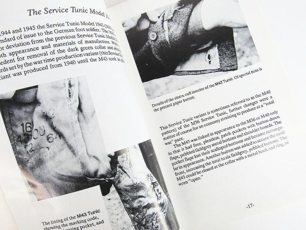 洋書　SOLDAT　ドイツ陸軍　1944年～1945年の軍装_2