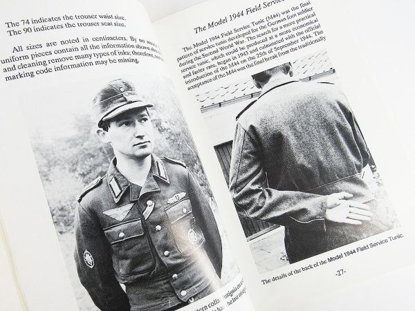 洋書　SOLDAT　ドイツ陸軍　1944年～1945年の軍装_3