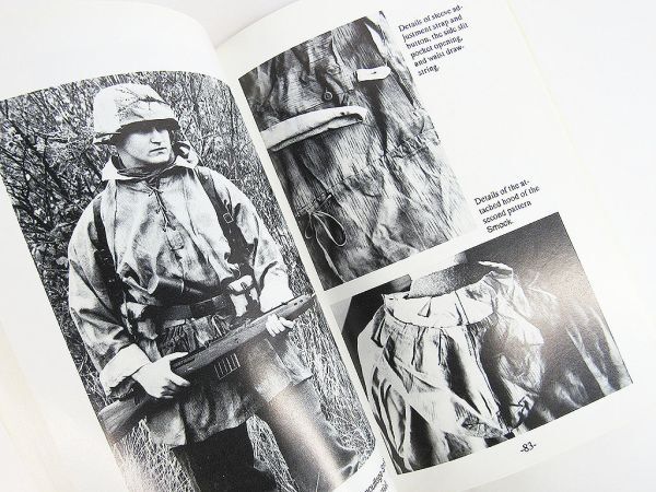 洋書　SOLDAT　ドイツ陸軍　1944年～1945年の軍装_5