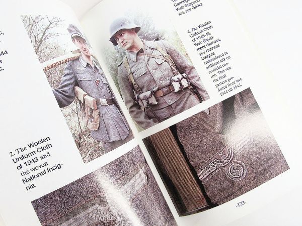 洋書　SOLDAT　ドイツ陸軍　1944年～1945年の軍装_7