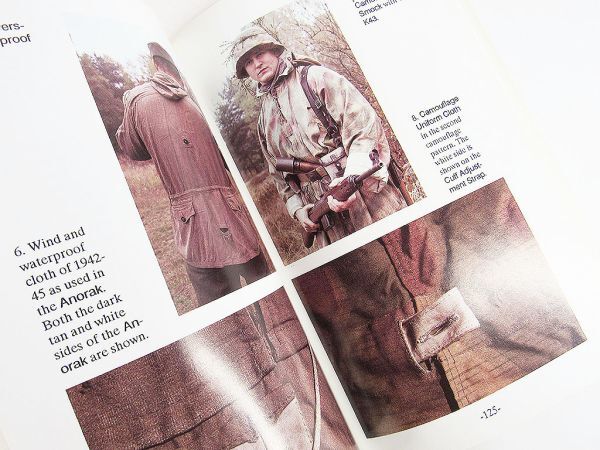 洋書　SOLDAT　ドイツ陸軍　1944年～1945年の軍装_8