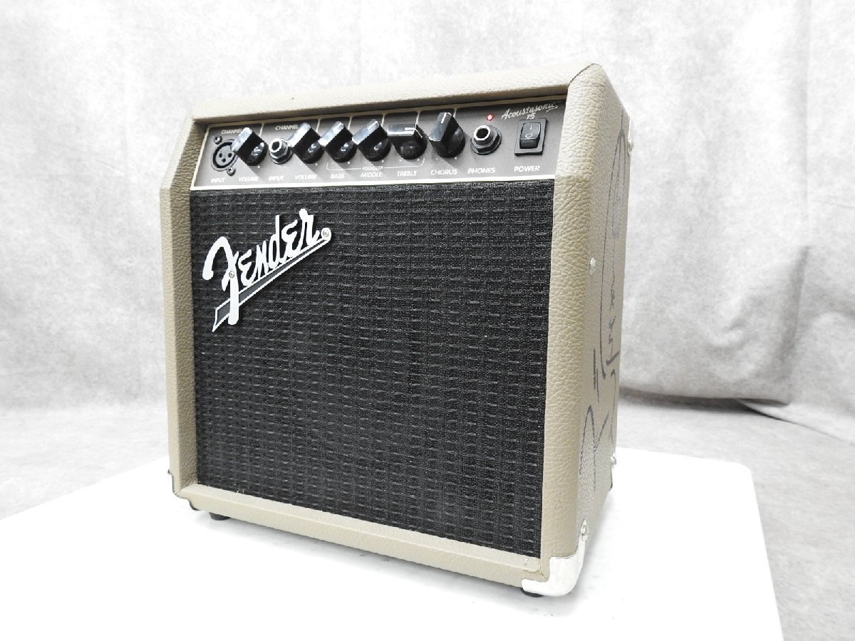 0 Fender Acoustasonic Acoustasonic™ – フェンダー ギターアンプ 