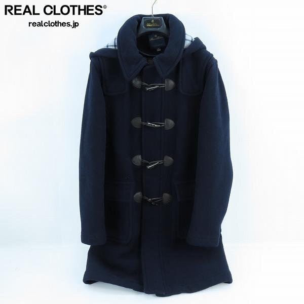 ☆BROOKS BROTHERS/ブルックスブラザーズ ウール ダッフルコート /S