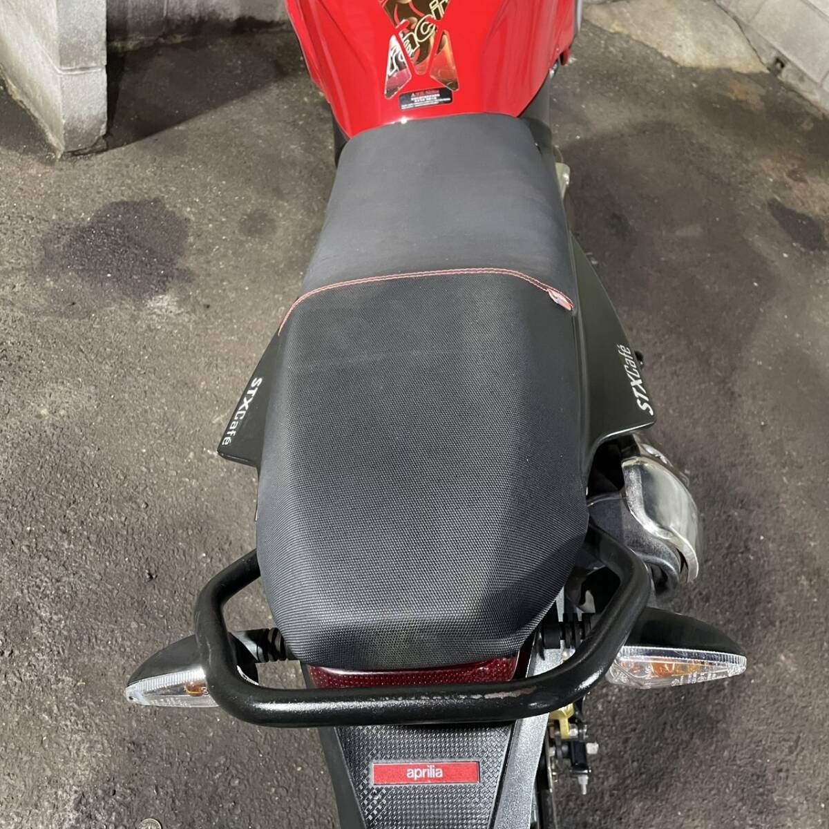 アプリリア　STX　Cafe125　1251㎞　エンジン実働　125㏄　書類あり 大阪より 売り切り_4