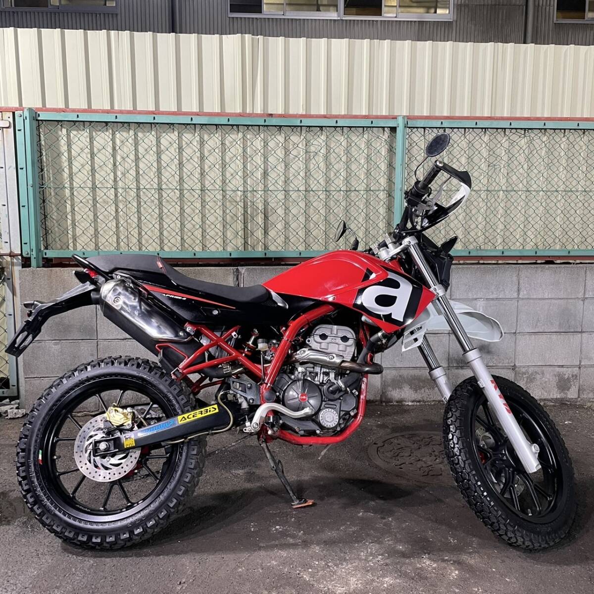 アプリリア　STX　Cafe125　1251㎞　エンジン実働　125㏄　書類あり 大阪より 売り切り_7