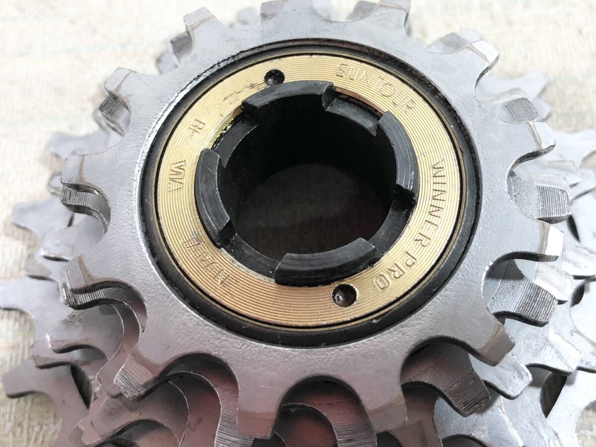 SUNTOUR WINNER ボスフリー 年代物　ビンテージ ボスフリー 6速 SUNTOUR プライスダウン開始サンツアー サンツアー