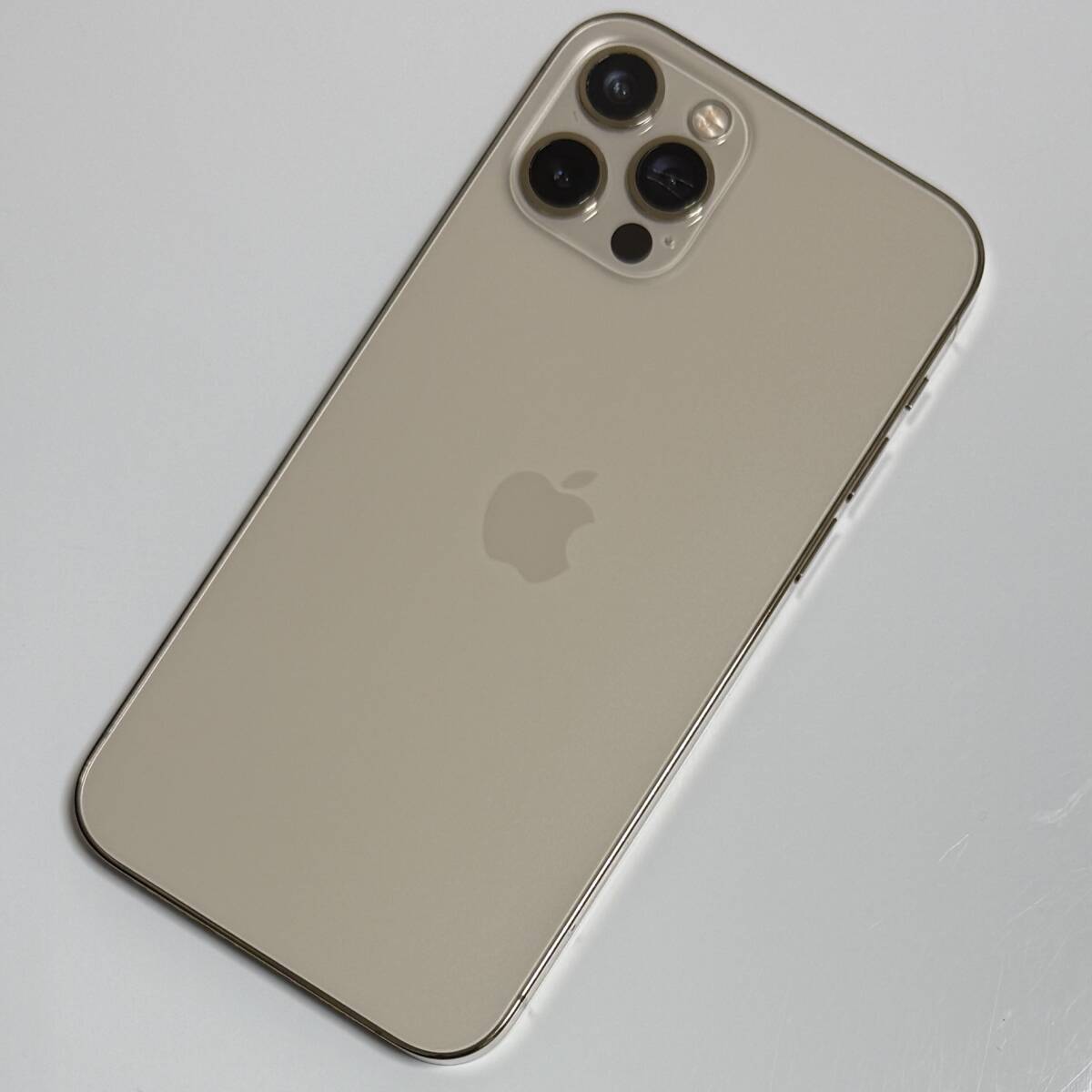 Apple SIMフリー iPhone 12 Pro ゴールド 256GB MGMC3J/A バッテリー