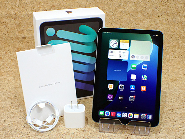 中古】iPad mini 8.3インチ 第6世代 Wi-Fi 64GB スペースグレイ MK7M3J