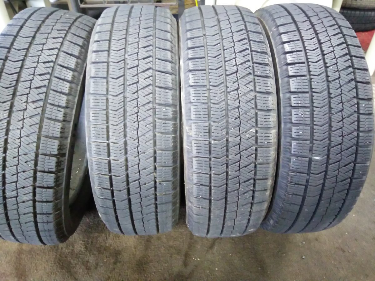 CH051■165/55R15 75Q　4本価格　BRIDGESTONE BLIZZAK VRX2　送料無料 冬 ’20年 8分山 ワゴンR ムーヴ N-BOX デイズ スペーシア_1