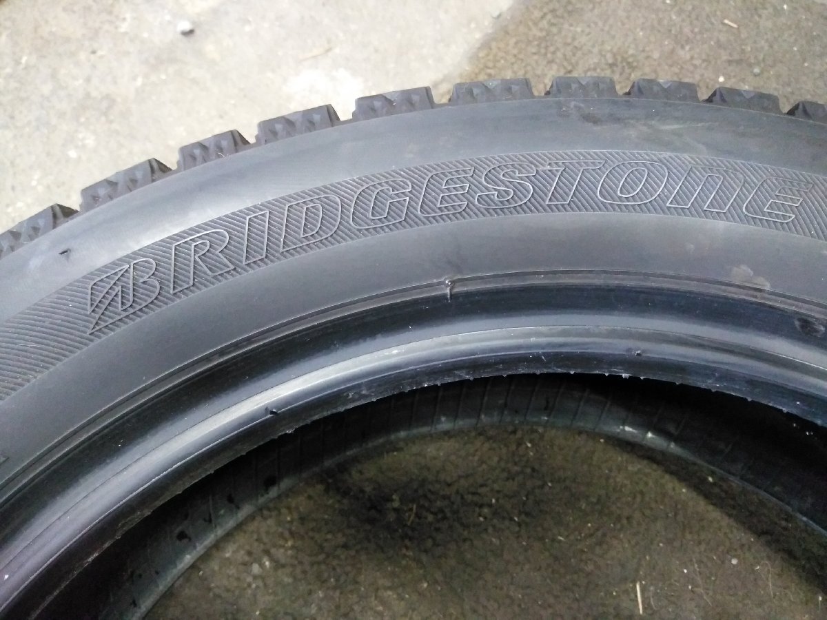 CH051■165/55R15 75Q　4本価格　BRIDGESTONE BLIZZAK VRX2　送料無料 冬 ’20年 8分山 ワゴンR ムーヴ N-BOX デイズ スペーシア_10