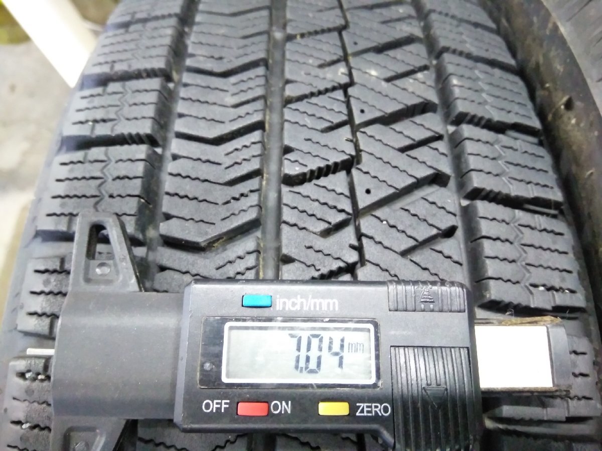 CH051■165/55R15 75Q　4本価格　BRIDGESTONE BLIZZAK VRX2　送料無料 冬 ’20年 8分山 ワゴンR ムーヴ N-BOX デイズ スペーシア_2