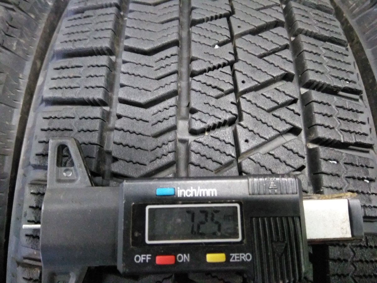 CH051■165/55R15 75Q　4本価格　BRIDGESTONE BLIZZAK VRX2　送料無料 冬 ’20年 8分山 ワゴンR ムーヴ N-BOX デイズ スペーシア_4
