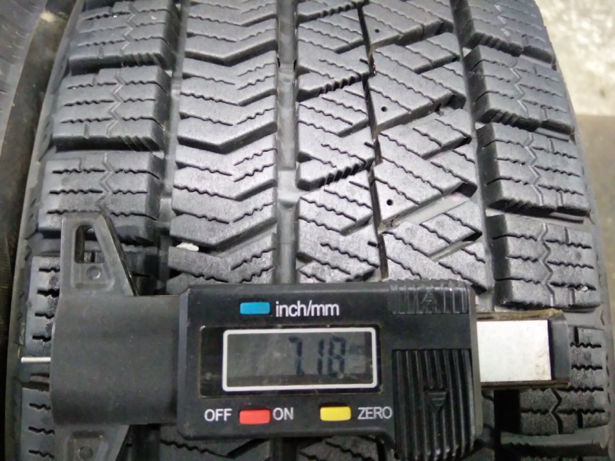 CH051■165/55R15 75Q　4本価格　BRIDGESTONE BLIZZAK VRX2　送料無料 冬 ’20年 8分山 ワゴンR ムーヴ N-BOX デイズ スペーシア_5