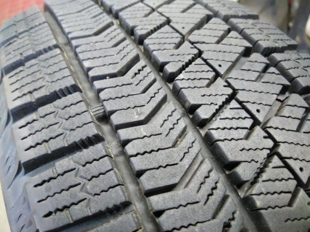 CH051■165/55R15 75Q　4本価格　BRIDGESTONE BLIZZAK VRX2　送料無料 冬 ’20年 8分山 ワゴンR ムーヴ N-BOX デイズ スペーシア_6