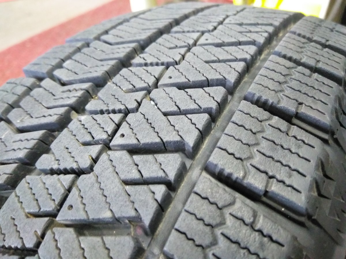 CH051■165/55R15 75Q　4本価格　BRIDGESTONE BLIZZAK VRX2　送料無料 冬 ’20年 8分山 ワゴンR ムーヴ N-BOX デイズ スペーシア_7