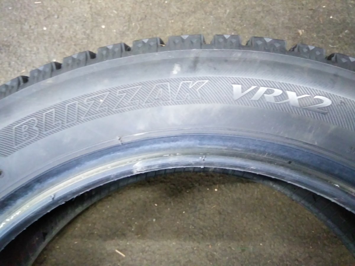 CH051■165/55R15 75Q　4本価格　BRIDGESTONE BLIZZAK VRX2　送料無料 冬 ’20年 8分山 ワゴンR ムーヴ N-BOX デイズ スペーシア_8