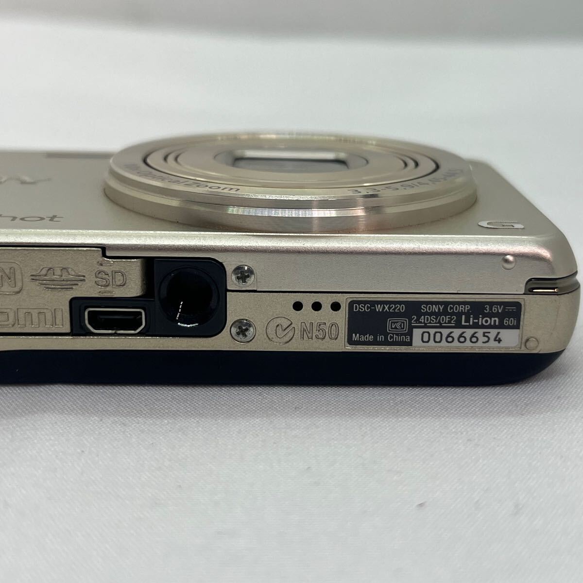 SONY Cyber-shot DSC-WX220 ソニー コンパクトデジタルカメラ