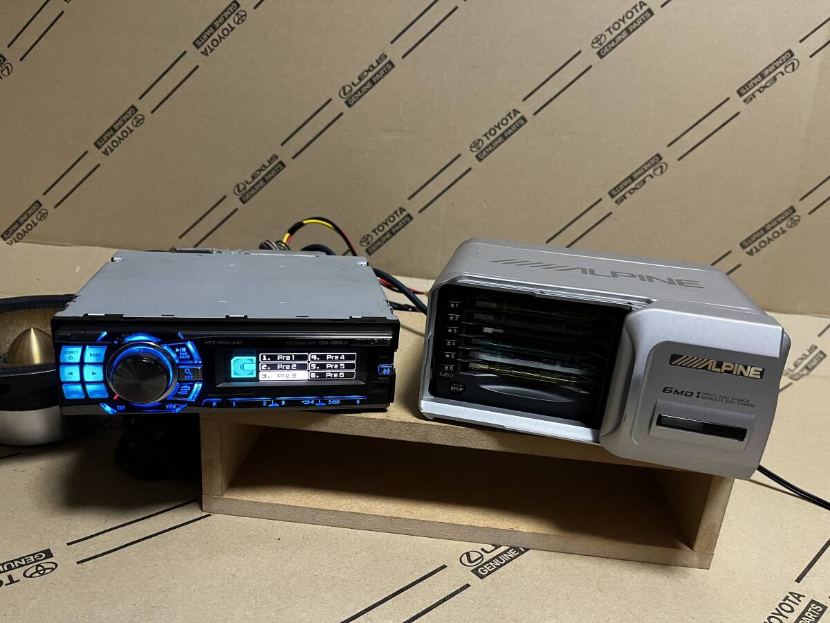 ☆ALPINE MHA-S670 6連 MDチェンジャー☆ 取扱説明書ダウンロード｜ALPINE