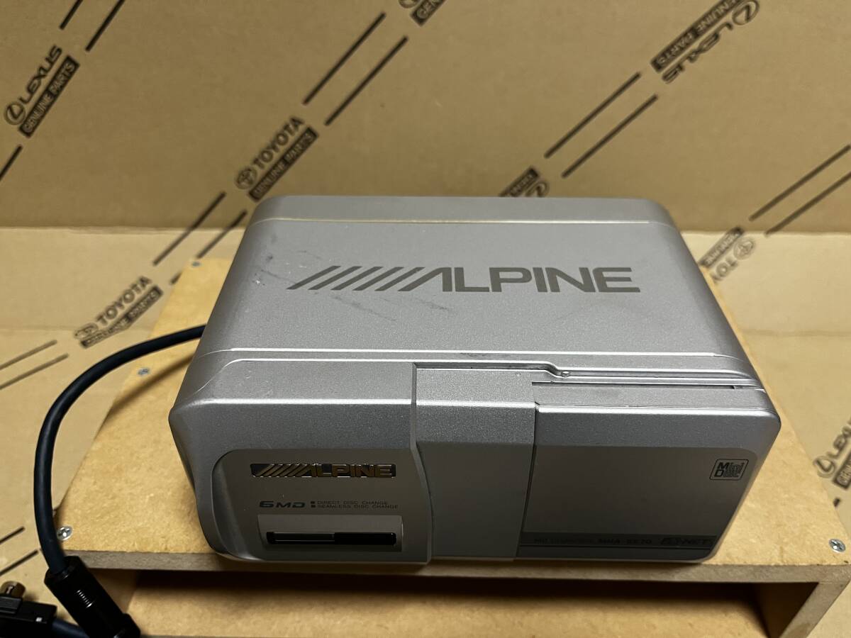 ☆ALPINE MHA-S670 6連 MDチェンジャー☆ 取扱説明書ダウンロード｜ALPINE