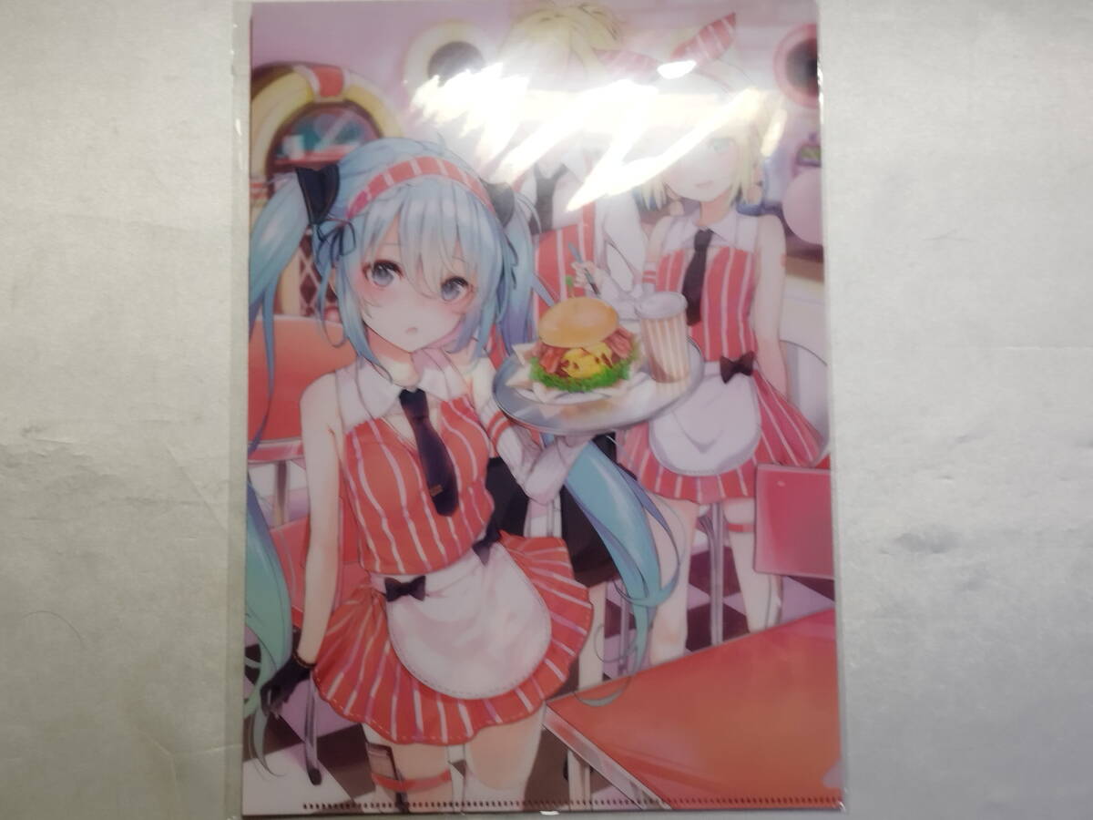 未開封品 初音ミク×SWEETS PARADISE presented by animatecafe キー
