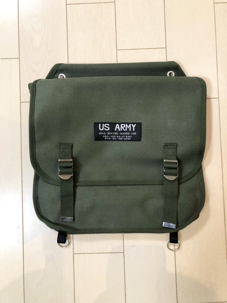 US ARMY USアーミー アーミーバッグ アーミーバック サイドバッグ 立花