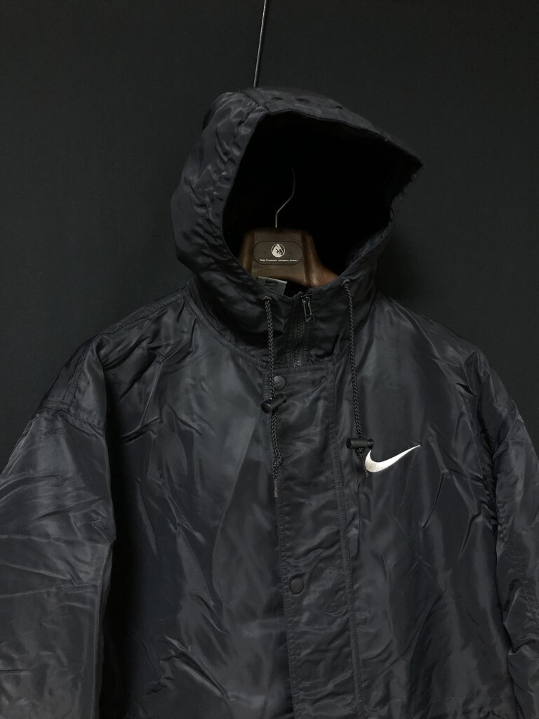 90s ヴィンテージ◇NIKE ナイキ 【スウォッシュ ビッグロゴ】ベンチ