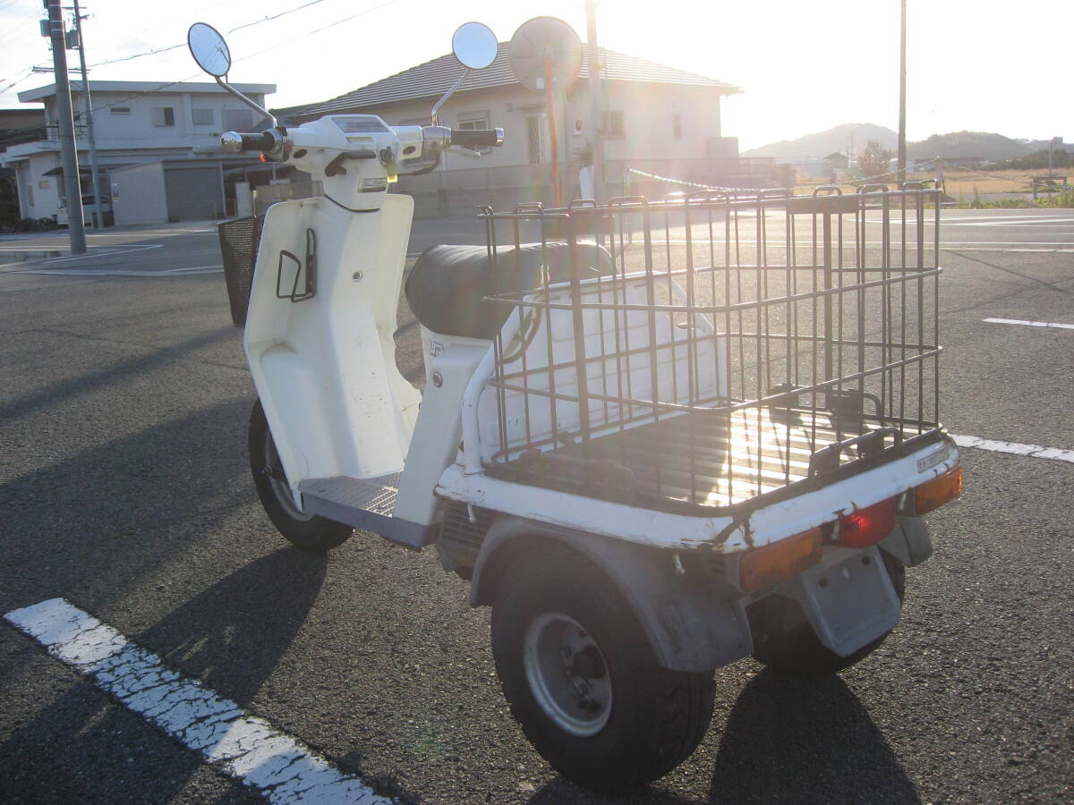 ジャイロ　レストアベース 再出品 絶版 旧車 実働未整備現状渡し ジャイロアップ レストア