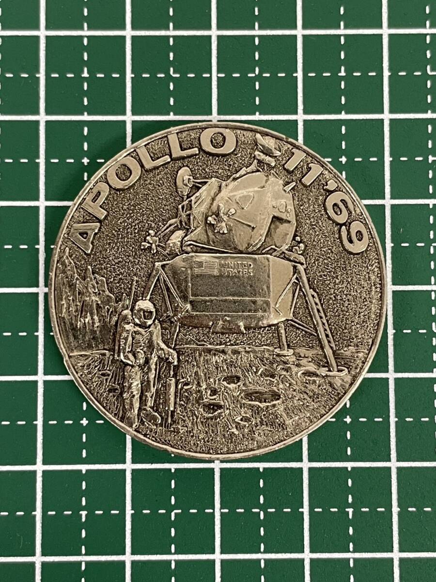 アポロ11号 記念メダル 1969年 USA(雑貨)｜売買されたオークション情報