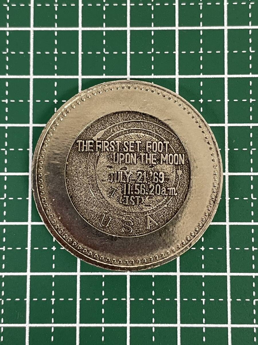 アポロ11号 記念メダル 1969年 USA(雑貨)｜売買されたオークション情報