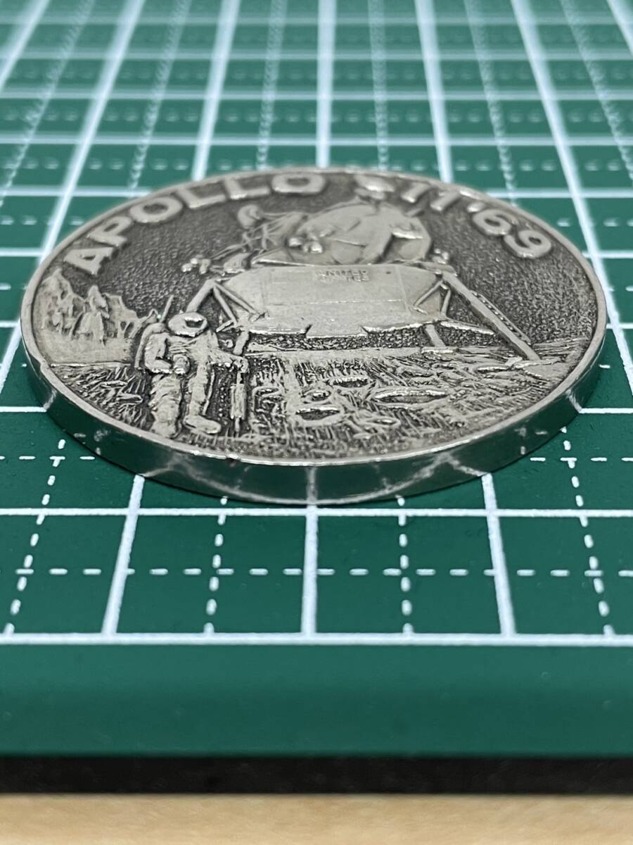アポロ11号 記念メダル 1969年 USA(雑貨)｜売買されたオークション情報