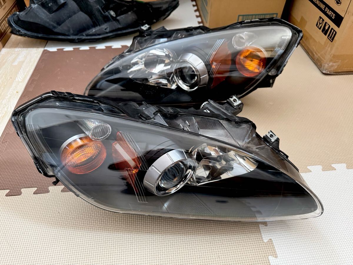 【美品】ホンダ S2000 AP2 後期 純正 ヘッドライト フロント HONDA 運転席側のみ ヘッドランプ S2000 後期 AP2 | 棚D539 純正ヘッドライト助手席側のみS2000