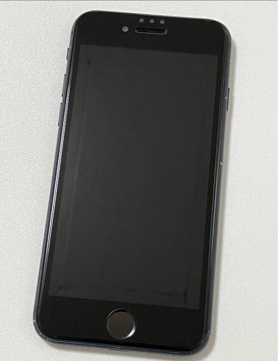 iPhoneSE 第3世代 ミッドナイト黒 SIMなし 64GB 64GB iPhoneSE3 SIM
