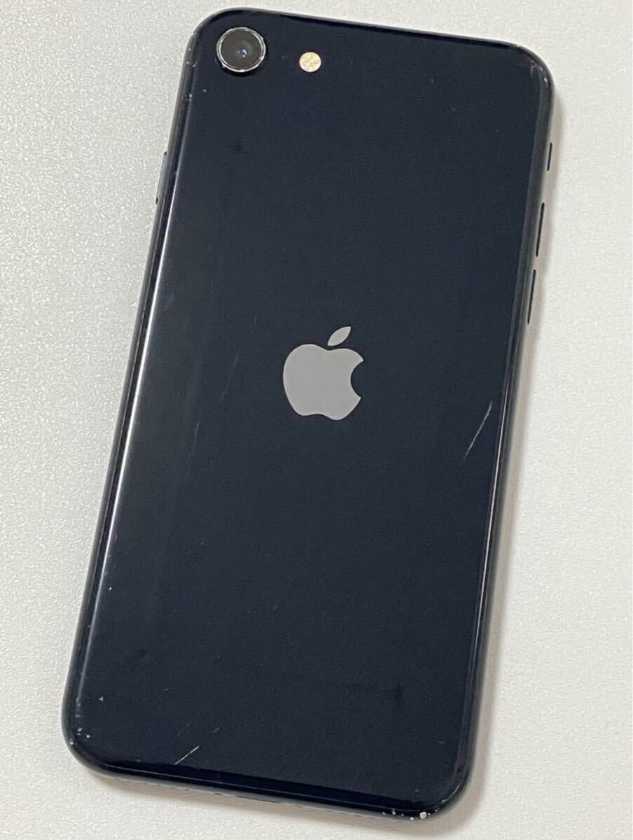 iPhoneSE 第3世代 ミッドナイト黒 SIMなし 64GB 64GB iPhoneSE3 SIM