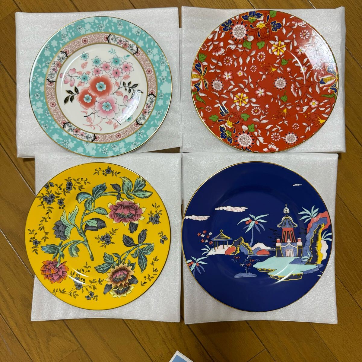 ●ウェッジウッドWEDGWOODワンダーラスト新品5枚セット_1