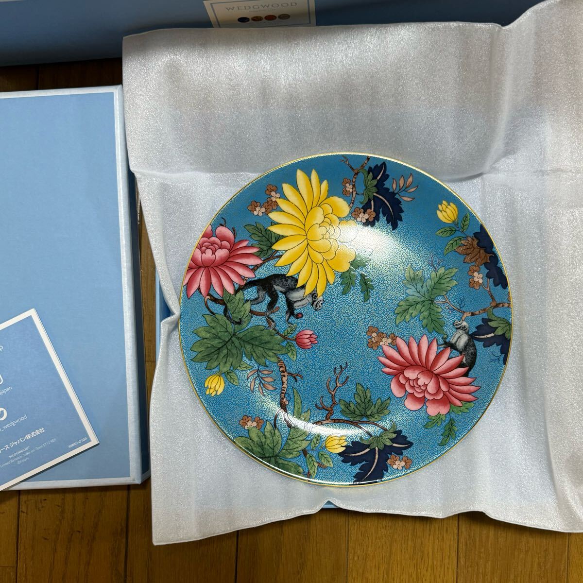 ●ウェッジウッドWEDGWOODワンダーラスト新品5枚セット_2