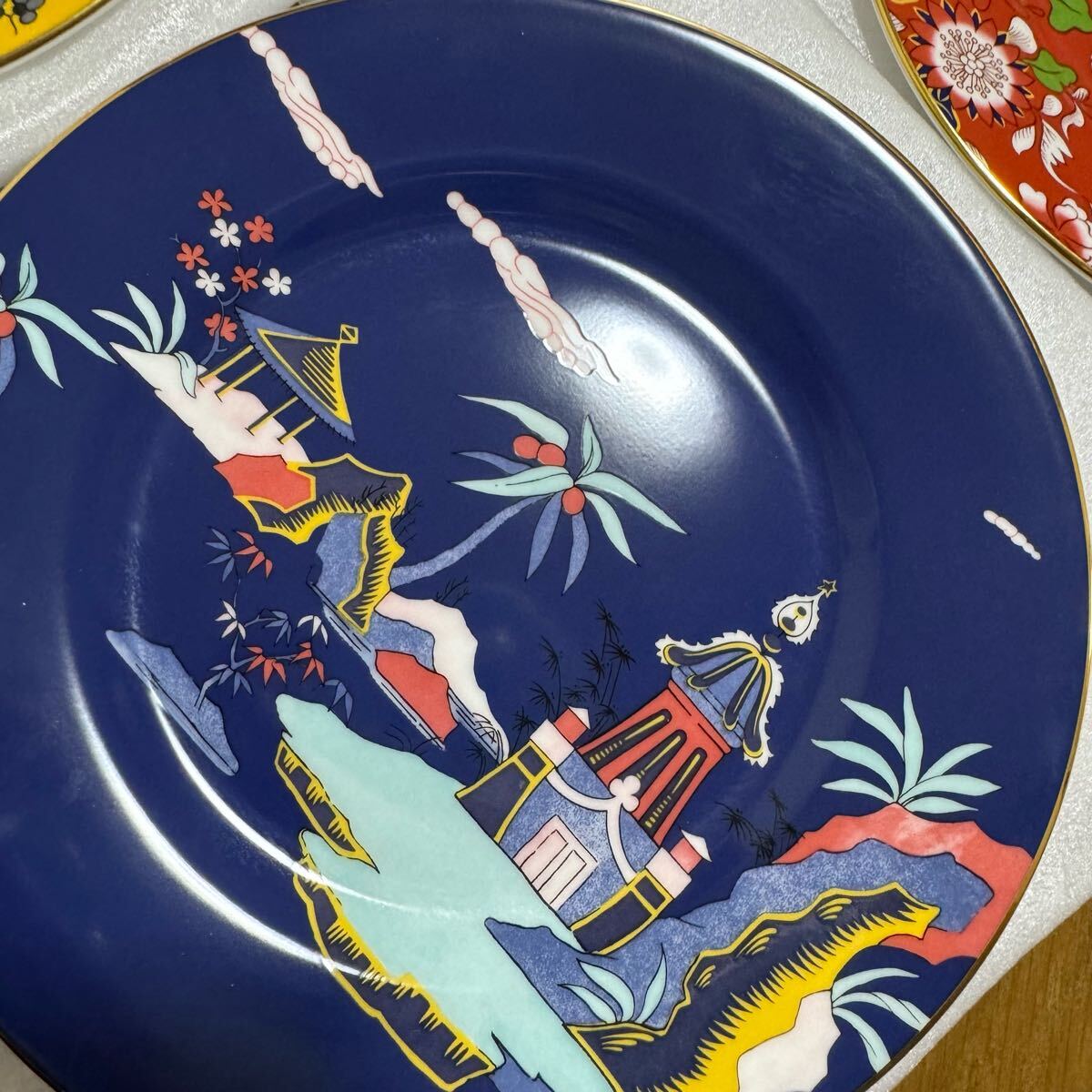●ウェッジウッドWEDGWOODワンダーラスト新品5枚セット_3