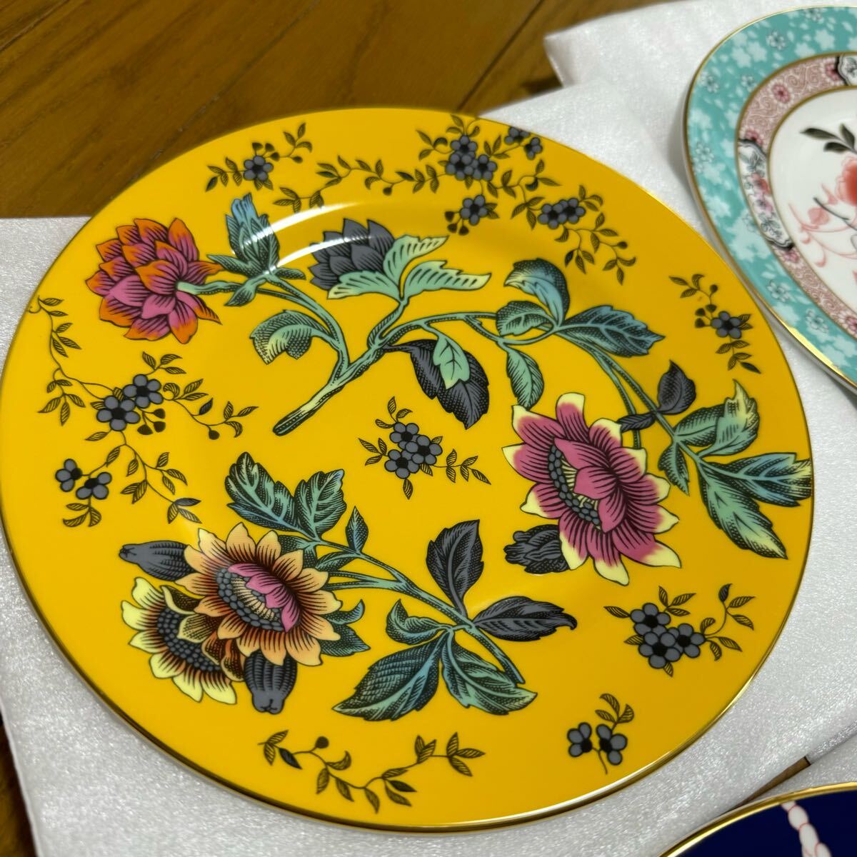 ●ウェッジウッドWEDGWOODワンダーラスト新品5枚セット_4