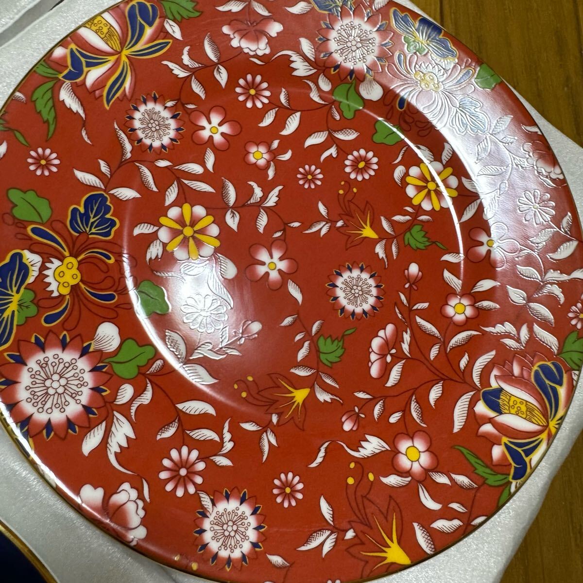 ●ウェッジウッドWEDGWOODワンダーラスト新品5枚セット_6