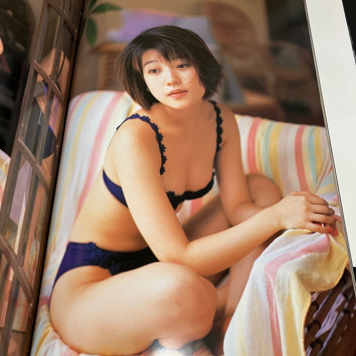 24-1-23『 Break 宮前真樹 写真集』ビキニ ランジェリー セクシー