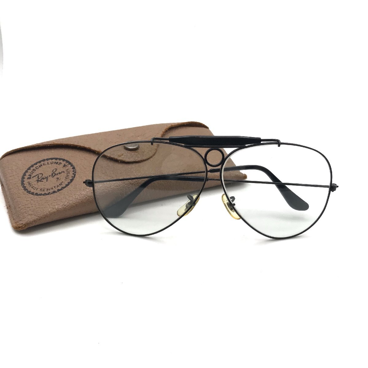 RayBan レイバン B&L アメリカ製 ヴィンテージ ティアドロップ 1円 良品 Ray-Ban レイバン ボシュロム USA製 B&L ティアドロップ