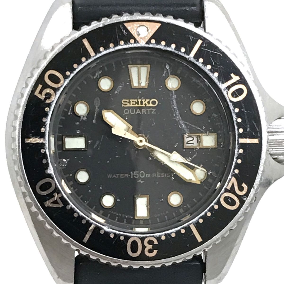 SEIKO セイコー 腕時計 2625-0010 クオーツ ラウンド 亀戸精工舎 1970 