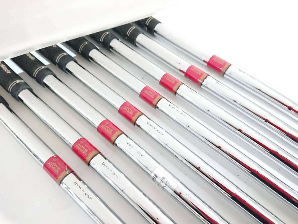 絶版・激レア・名器 !!!◇◇ テーラーメイド RAC FORGED TP 赤ラベル 