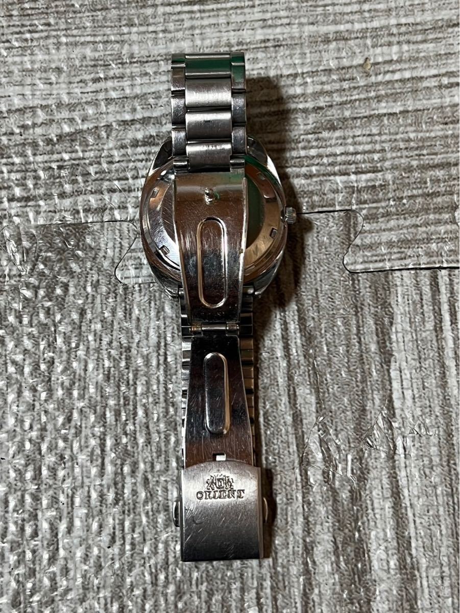 ORIENT EU04-CO CA AUTOMATIC 21 JEWELS Multi-Year Calendar 動作不良_3