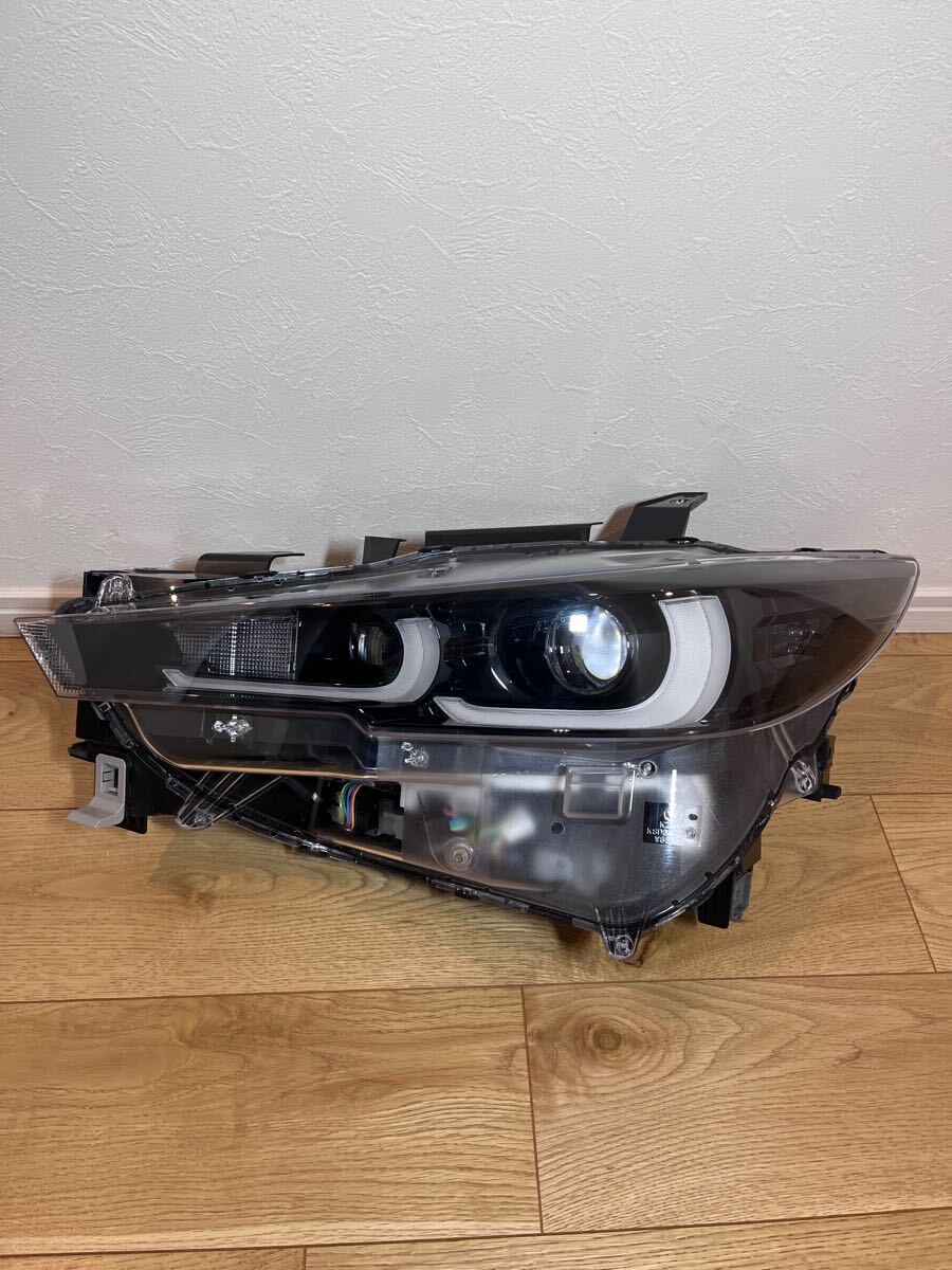 良品 マツダCX-5 KF5P 後期 純正 右ライト STANLEY W6906 点灯OK