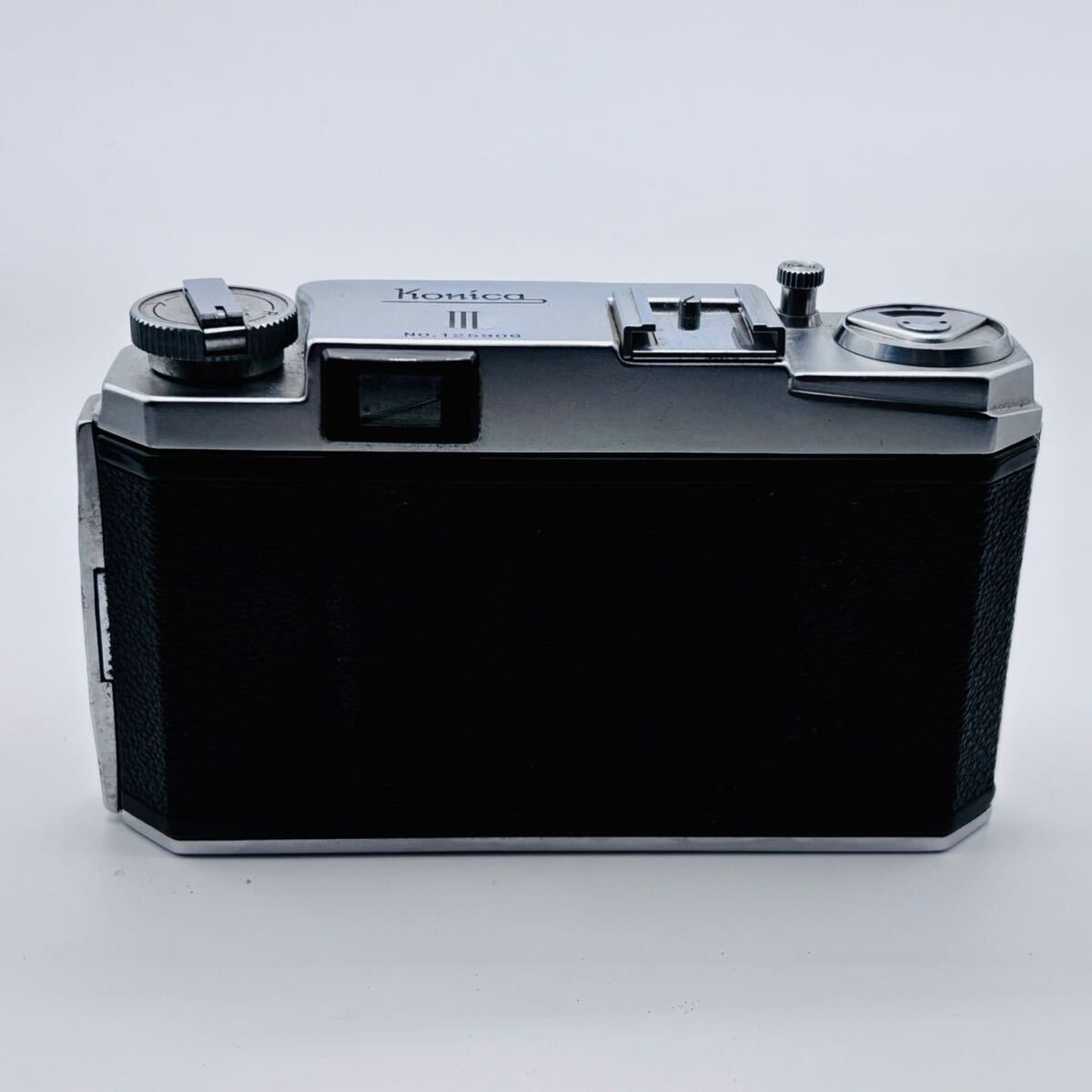 【完動品】Konica III MXL レンジファインダー　動作確認済み 動作未確認］KONICA Ⅲ レンジファインダーカメラ SEIKOSHA-MXL