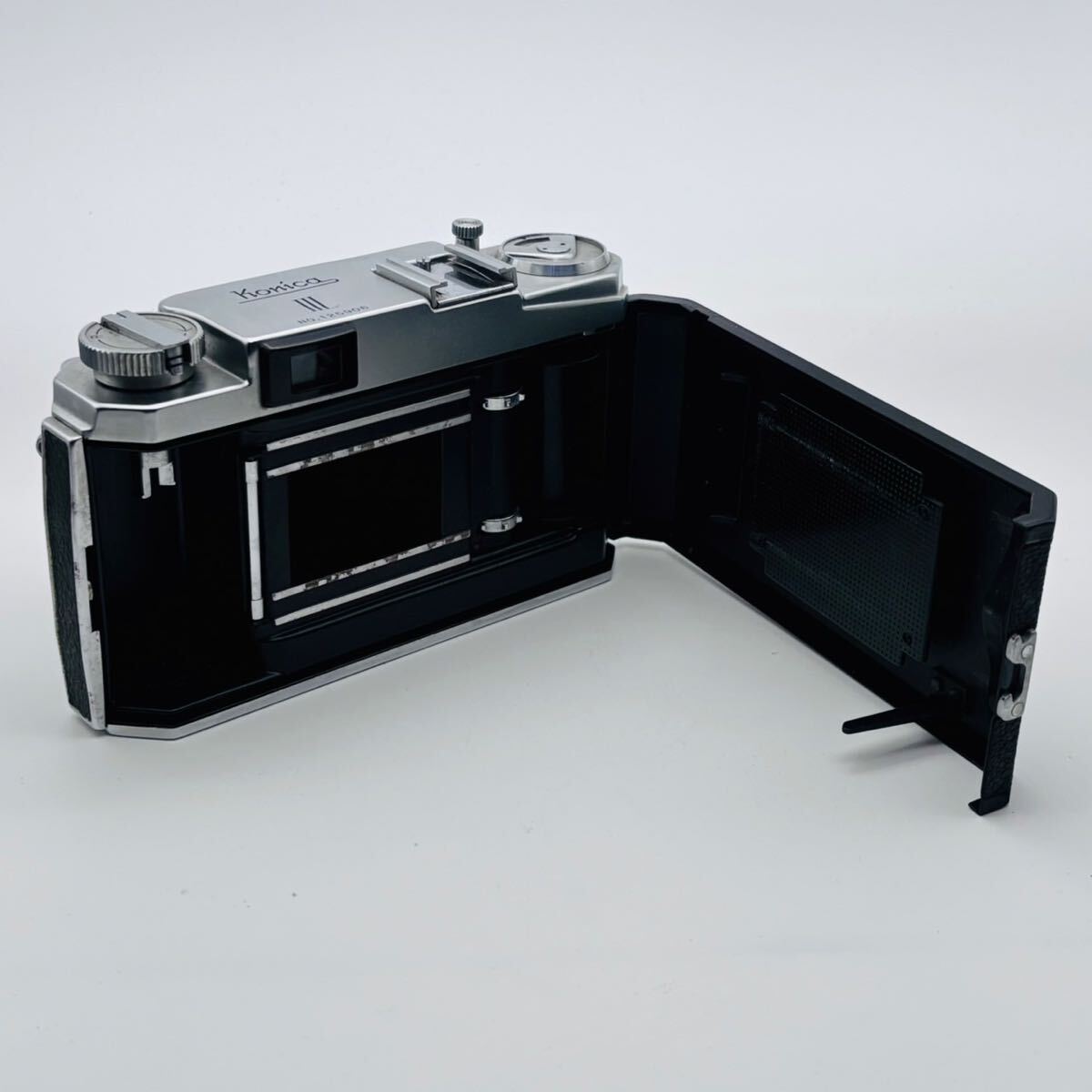 【完動品】Konica III MXL レンジファインダー　動作確認済み 動作未確認］KONICA Ⅲ レンジファインダーカメラ SEIKOSHA-MXL