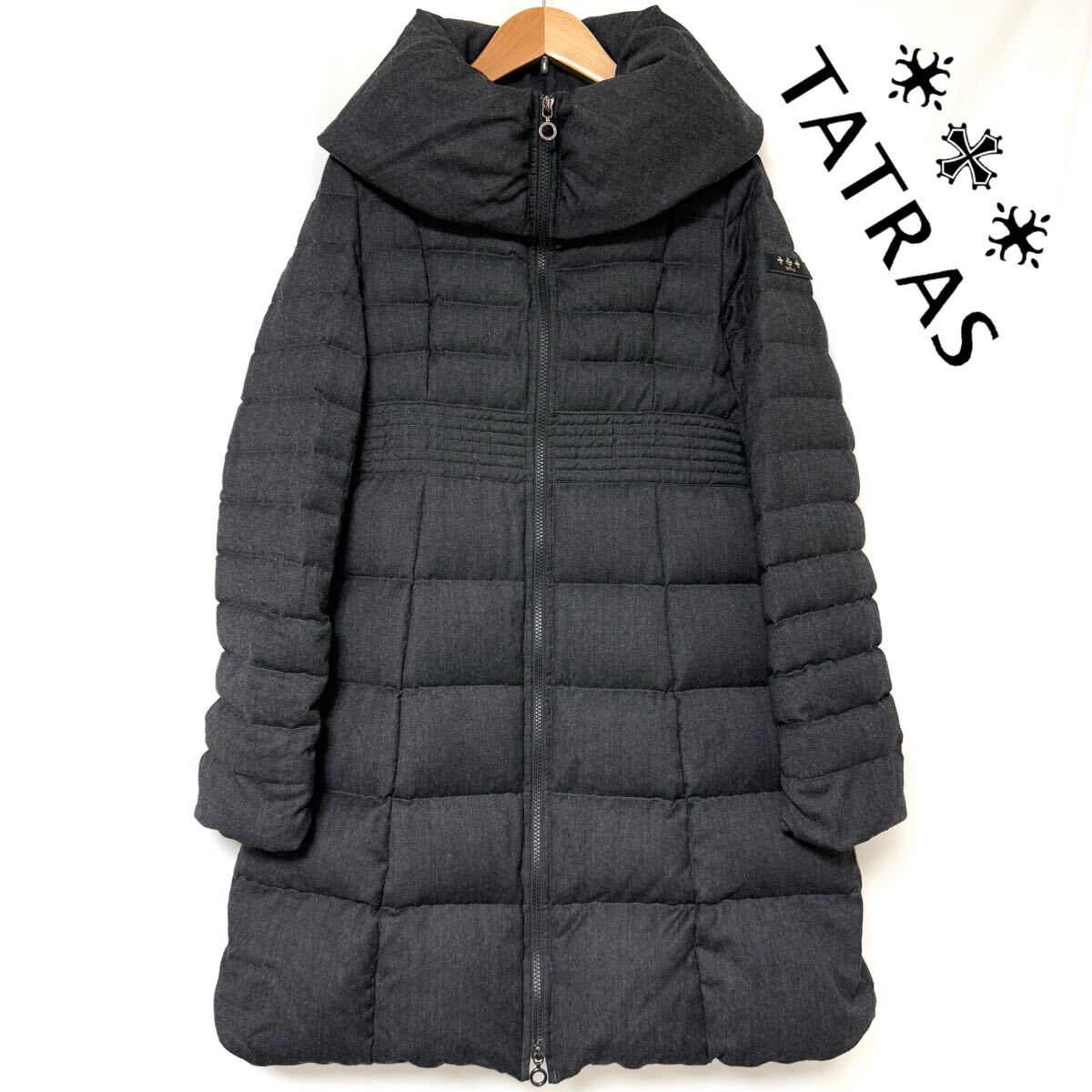TATRAS × Spick & Span NOBLE タトラス ノーブル ボリュームネック 