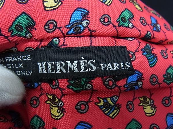 1円 □新品同様□ HERMES エルメス シルク100% 総柄 馬柄 アスコット