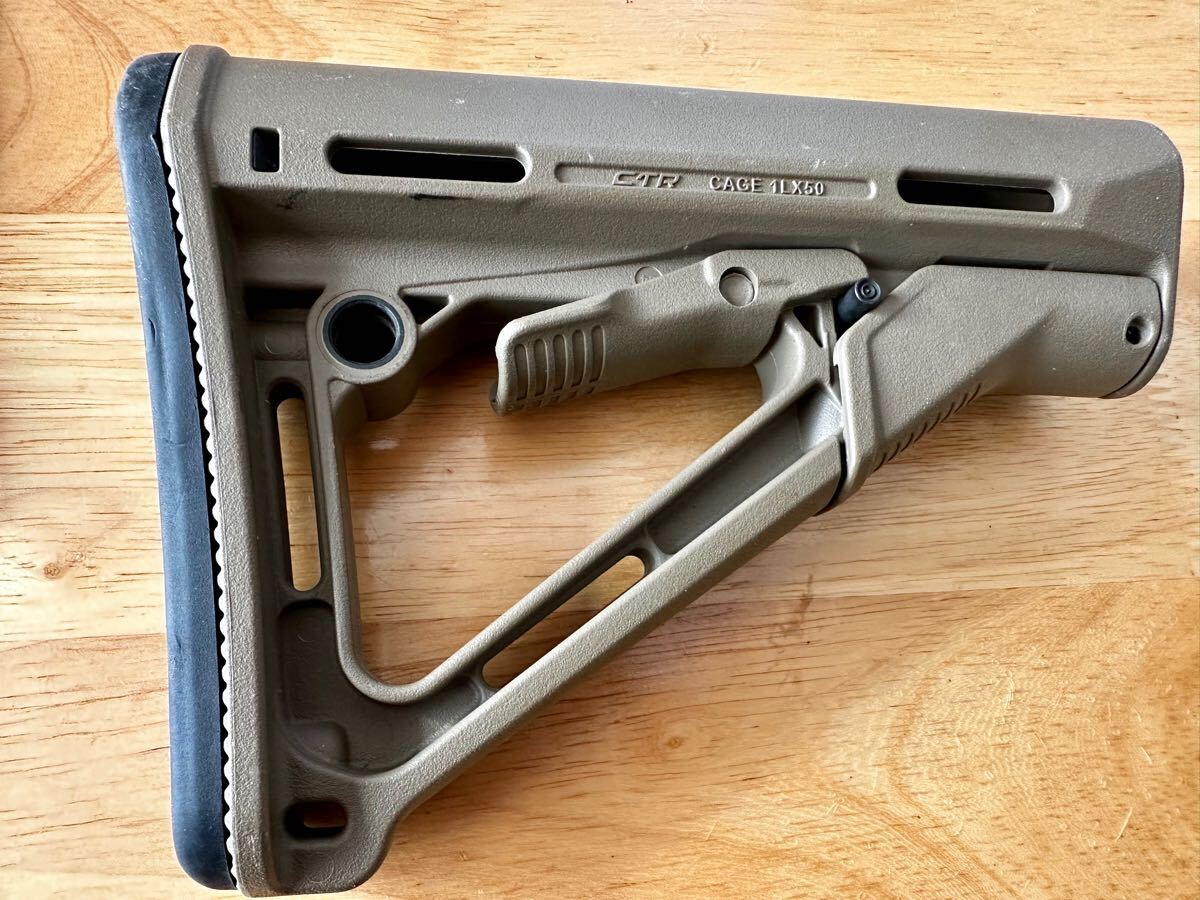 CTR MAGPUL 実物 ストック FDE Mil-Spec - Carbine マグプル SHOP